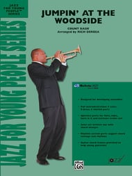 Jumpin' at the Woodside Jazz Ensemble sheet music cover Thumbnail